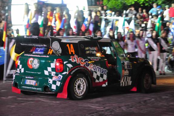 Representante brasileiro e palmeirense no Rally de Guanajuato, no México